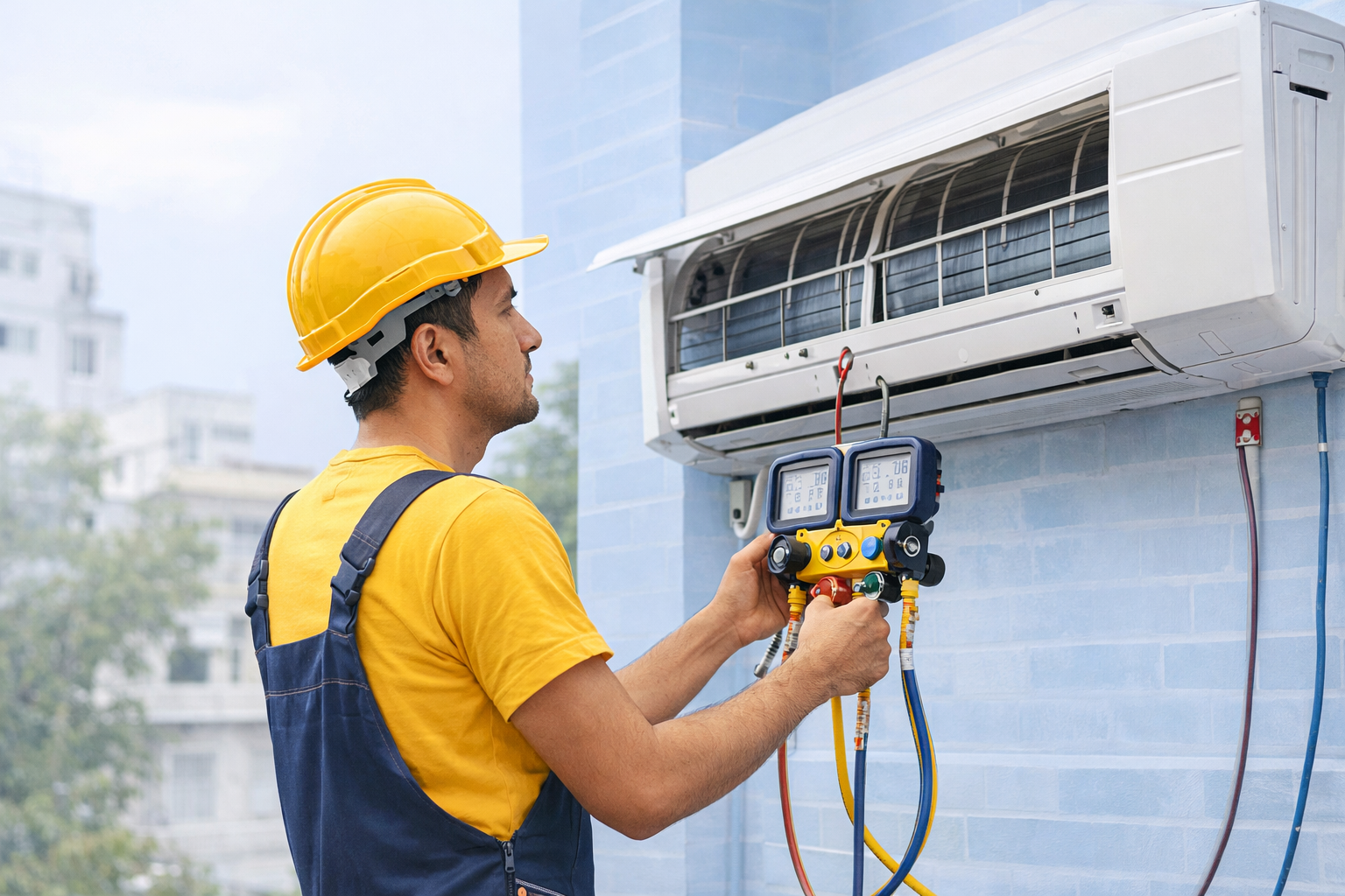 AC Service Technician