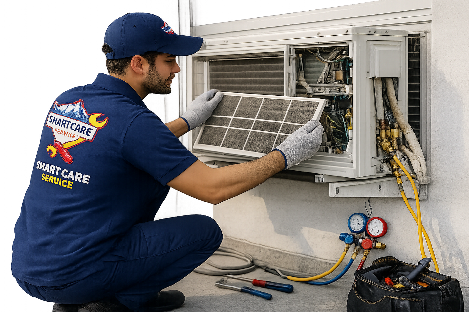 Window AC Installation